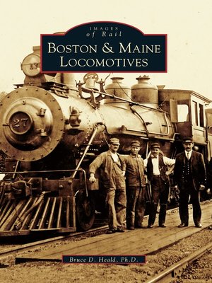 cover image of Boston and Maine Locomotives